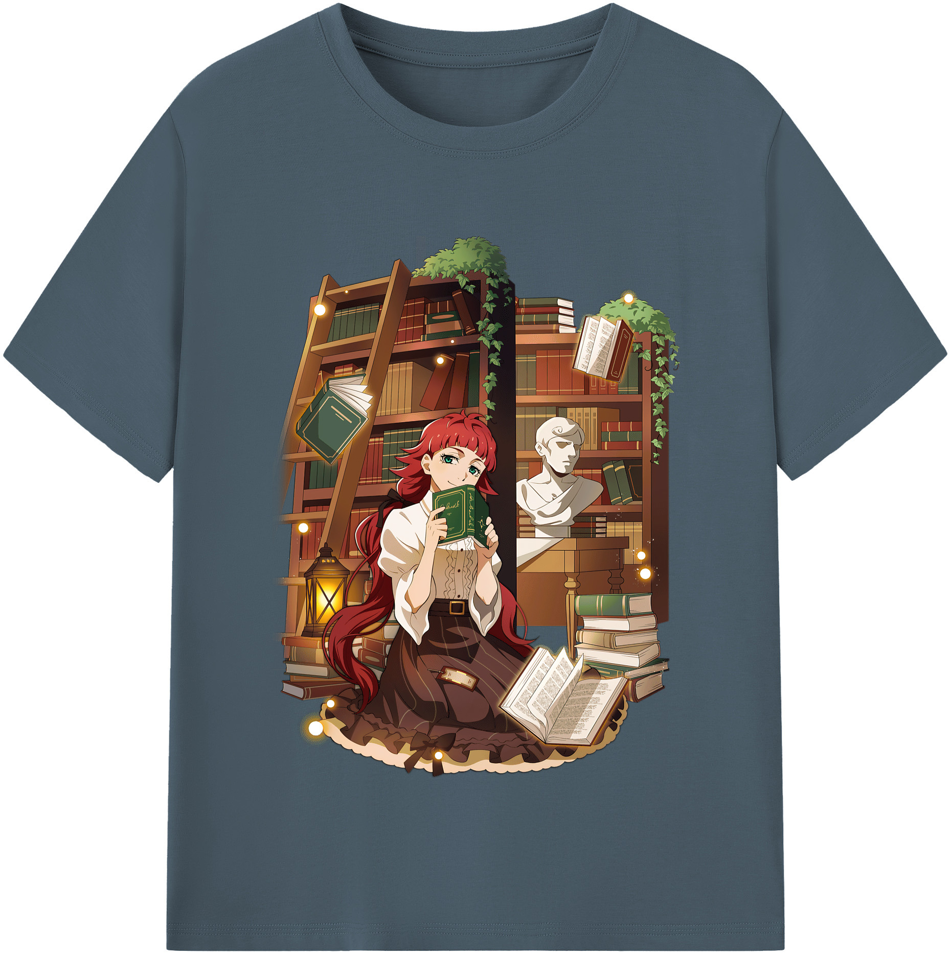 （画像用） 文豪ストレイドッグス Bungo Stray Dogs 綿100％半袖Tシャツ（フロントプリント）
